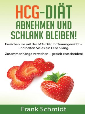 cover image of hCG-Diät--abnehmen und schlank bleiben!